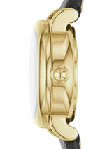 Marc Jacobs Roxy Black Dial Black Leather Strap Watch for Women - MJ1585 Buy Now By Marc Jacobs