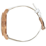 Marc Jacobs Blade White Dial White Leather Strap Watch for Women - MBM1201 Buy Now By Marc Jacobs