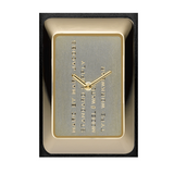 Marc Jacobs Champagne Dial Black Leather Strap Watch for Women - MBM2047