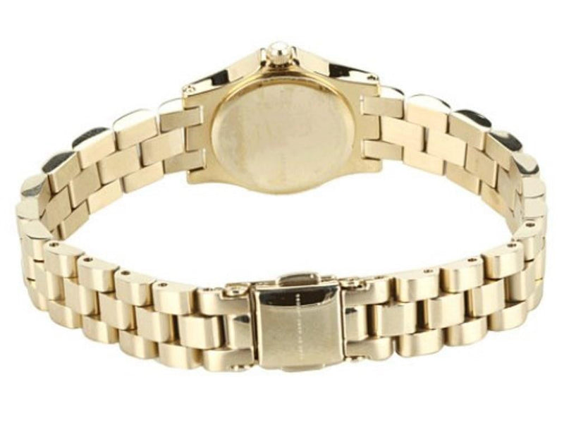 Marc Jacobs Henry Gold Dial Gold Steel Strap Watch for Women - MBM3277 Buy Now By Marc Jacobs