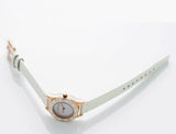 Marc Jacobs Blade White Dial White Leather Strap Watch for Women - MBM1179 Buy Now By Marc Jacobs