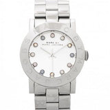Marc Jacobs Amy Dexter Silver Dial Silver Steel Strap Watch for Women - MBM3214 Buy Now By Marc Jacobs