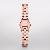 Marc Jacobs Amy White Dial Rose Gold Steel Strap Watch for Women - MBM3227 Buy Now By Marc Jacobs