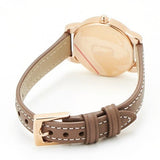 Marc Jacobs Corie White Dial Brown Leather Strap Watch for Women - MJ1581 Buy Now By Marc Jacobs