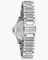 Bulova Marine Star Blue Dial Silver Steel Strap Watch for Women - 96R215 Buy Now By Bulova