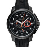 Maserati SFIDA Chronograph Quartz Stainless Steel Black Dial Watch For Men - R8851123007 Buy Now By Maserati