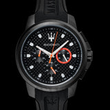 Maserati SFIDA Chronograph Quartz Stainless Steel Black Dial Watch For Men - R8851123007 Buy Now By Maserati