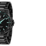 Maserati SFIDA Aqua Edition Analog Black Dial Black Steel Strap Watch For Men - R8853144001 Buy Now By Maserati