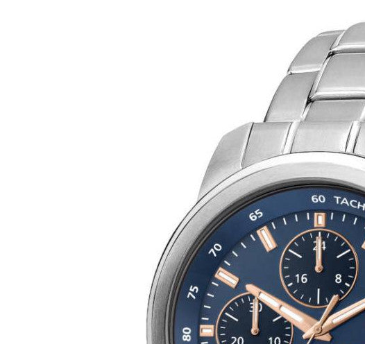 Maserati Successo 44mm Solar Blue Stainless Steel Watch For Men - R8873645004 Buy Now By Maserati