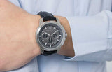Maserati Successo 44mm Grey Dial Black Leather Strap Watch For Men - R8871621006 Buy Now By Maserati
