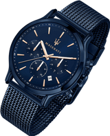 Maserati Epoca Analog Blue Dial Blue Mesh Bracelet Watch For Men - R8873618010 Buy Now By Maserati