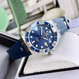 Maurice Lacroix Aikon Venturer Blue Dial Blue Rubber Strap Watch for Men - AI6058-SS001-430-1 Buy Now By Maurice Lacroix