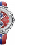 Maurice Lacroix Aikon Beach Volley Vikings Limited Edition Red Dial Red Rubber Strap Watch for Men - AI1018-SS001-530-6 Buy Now By Maurice Lacroix