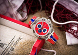 Maurice Lacroix Aikon Beach Volley Vikings Limited Edition Red Dial Red Rubber Strap Watch for Men - AI1018-SS001-530-6 Buy Now By Maurice Lacroix