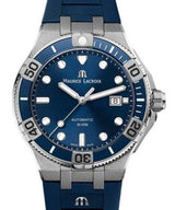 Maurice Lacroix Aikon Venturer Blue Dial Blue Rubber Strap Watch for Men - AI6058-SS001-430-1 Buy Now By Maurice Lacroix