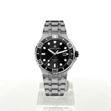 Maurice Lacroix Aikon Venturer Black Dial Silver Steel Strap Watch for Men - AI6058-SS002-330-1 Buy Now By Maurice Lacroix