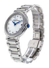 Maurice Lacroix Fiaba Diamonds Mother of Pearl Dial Silver Steel Strap Watch for Women - FA1004-SD502-170-1 Buy Now By Maurice Lacroix
