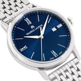 Maurice Lacroix Eliros Diamonds Blue Dial Silver Steel Strap Watch For Women - EL1094-SS002-450-1 Buy Now By Maurice Lacroix