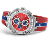 Maurice Lacroix Aikon Beach Volley Vikings Limited Edition Red Dial Red Rubber Strap Watch for Men - AI1018-SS001-530-6 Buy Now By Maurice Lacroix