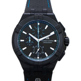 Maurice Lacroix Aikon Chronograph Limited Edition Black Dial Black Leather Strap Watch for Men - AI1018-PVB01-337-1 Buy Now By Maurice Lacroix