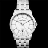 Maurice Lacroix Pontos Date Automatic Silver Dial Silver Steel Strap Watch For Men - PT6148-SS002-130 Buy Now By Maurice Lacroix