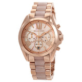 Michael Kors Whitney Chronograph Rose Gold Dial Rose Gold Steel Strap Watch For Women - MK6730 Buy Now By Michael Kors
