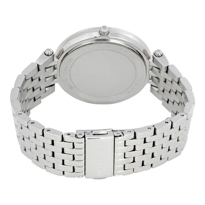 Michael Kors Darci Crystal Pink Dial Silver Stainless Steel Strap Watch for Women - MK3352 Buy Now By Michael Kors