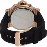 Michael Kors Dylan Black Dial Black Rubber Strap Watch for Men - MK8184 Buy Now By Michael Kors