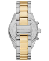 Michael Kors Layton Chronograph Blue Dial Two Tone Steel Strap Watch For Men - MK8825 Buy Now By Michael Kors