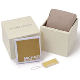 Michael Kors Tibby Three-Hand Glitz Gold Dial Gold Steel Strap Watch for Women - MK4575 Buy Now By Michael Kors