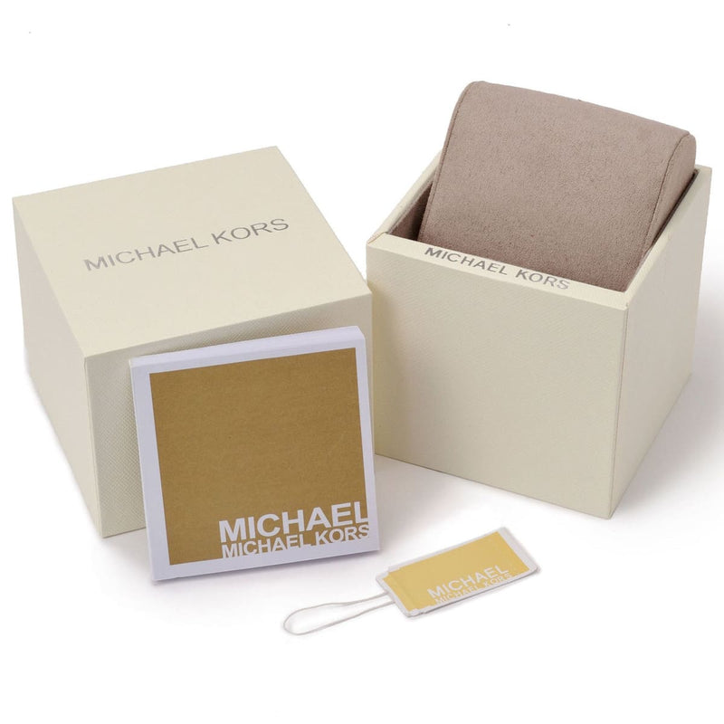 Michael Kors Tibby Three-Hand Glitz Gold Dial Gold Steel Strap Watch for Women - MK4575 Buy Now By Michael Kors