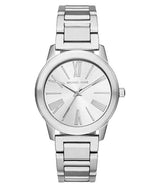 Michael Kors Hartman Quartz Silver Dial Silver Steel Strap Watch For Women - MK3489 Buy Now By Michael Kors