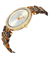 Michael Kors Darci Gold Dial Brown Two Tone Steel Strap Watch for Women - MK4326 Buy Now By Michael Kors
