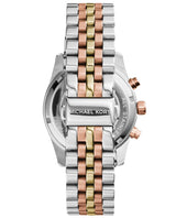 Michael Kors Lexington Chronograph Silver Dial Two Tone Steel Strap Watch for Women - MK5735 Buy Now By Michael Kors