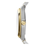 Michael Kors Channing Blue Dial Two Tone Steel Strap Watch For Women - MK5893 Buy Now By Michael Kors