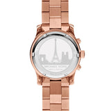 Michael Kors Paris Limited Edition Rose Gold Dial Steel Strap Watch for Women - MK5716 Buy Now By Michael Kors