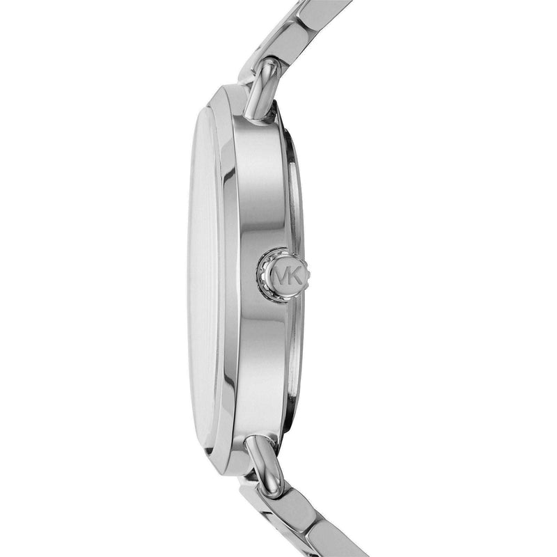 Michael Kors Portia Black Dial Silver Steel Strap Watch for Women - MK3638 Buy Now By Michael Kors
