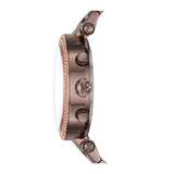 Michael Kors Parker Analog Quartz Brown Dial Brown Steel Strap Watch For Women - MK6378 Buy Now By Michael Kors