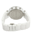 Michael Kors Parker White Dial White Ceramic Strap Watch for Women - MK5654