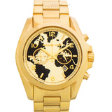 Michael Kors Bradshaw Stop Hunger Black Gold Dial Gold Steel Strap Watch for Women - MK6272 Buy Now By Michael Kors