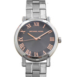 Michael Kors Norie Grey Dial Silver Stainless Steel Strap Watch for Women - MK3559 Buy Now By Michael Kors
