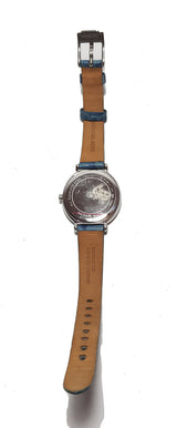 Michael Kors Cinthia Mother of Pearl Dial Blue Leather Strap Watch for Women - MK2661 Buy Now By Michael Kors
