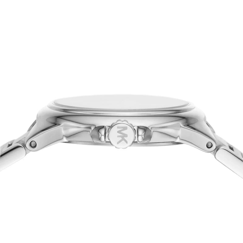Michael Kors Camille Three Hand Silver Dial Silver Steel Strap Watch For Women - MK7259 Buy Now By Michael Kors