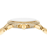 Michael Kors Camile Analog White Dial Gold Steel Strap Watch for Women - MK4801 Buy Now By Michael Kors