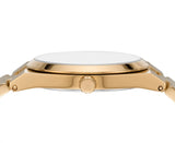 Michael Kors Channing Quartz Gold Dial Gold Steel Strap Watch For Women - MK6623 Buy Now By Michael Kors