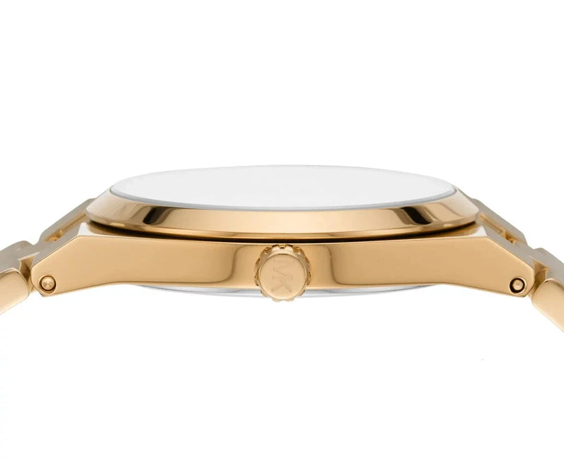 Michael Kors Channing Quartz Gold Dial Gold Steel Strap Watch For Women - MK6623 Buy Now By Michael Kors