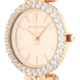 Michael Kors Darci Quartz Rose Gold Dial Rose Gold Steel Strap Watch For Women - MK4514 Buy Now By Michael Kors