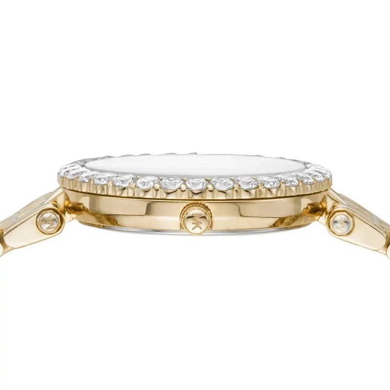 Michael Kors Darci Analog Gold Dial Gold Steel Strap Watch For Women - MK4513 Buy Now By Michael Kors
