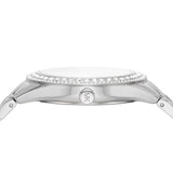 Michael Kors Harlowe Three-Hand Quartz Silver Dial Silver Steel Strap Watch For Women - MK4708 Buy Now By Michael Kors
