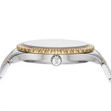 Michael Kors Layton Quartz Silver Dial Two Tone Steel Strap Watch For Women - MK6899 Buy Now By Michael Kors